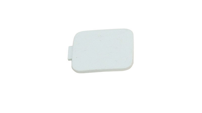 ARKA KORKULUK ÜST DEMİR PLASTİĞİ DEKORU BEYAZ ( K8)